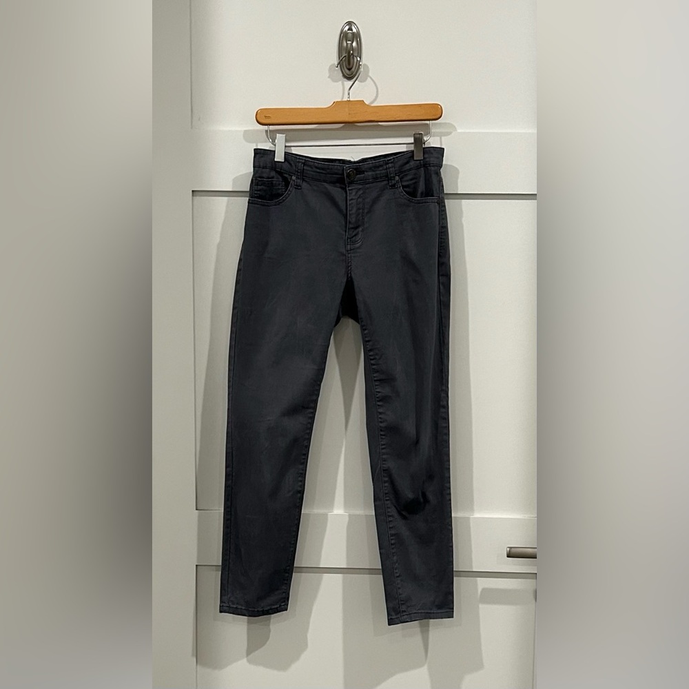 Buffalo David Bitton Mid Rise Skinny Ankle Pants